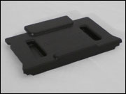 cover for storage battery tray